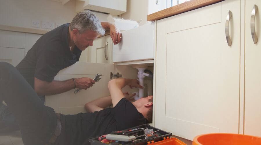 Professional burst pipe repair services in Nordheim, TX